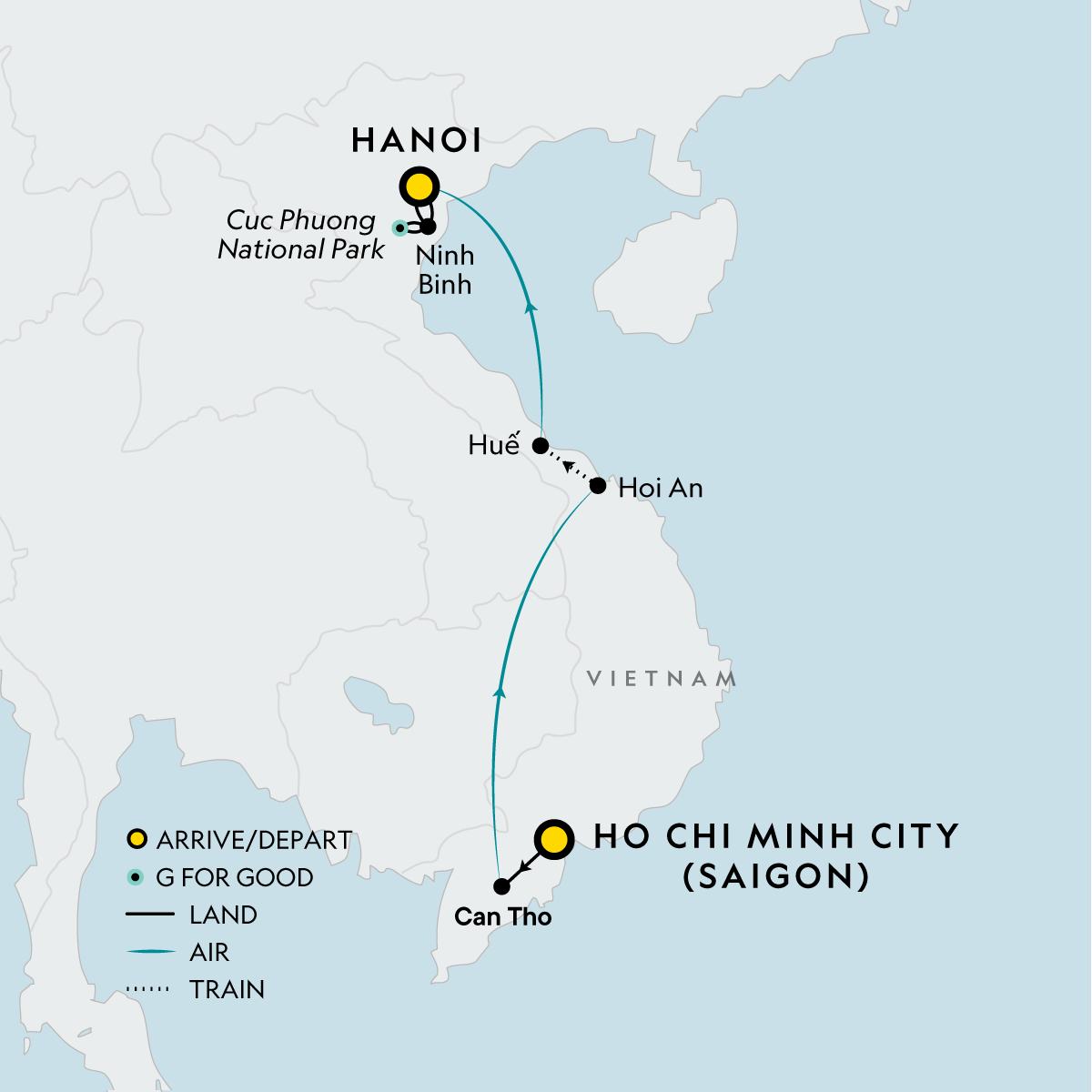 Tour | Signature: Vietnam from the Mekong Delta to Hanoi | G Adventures ...