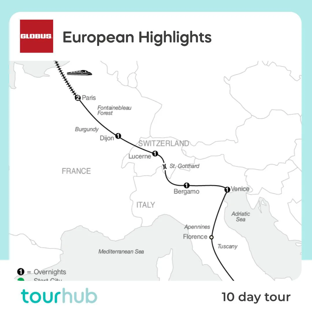 Tour | European Highlights | Globus | HG-2026