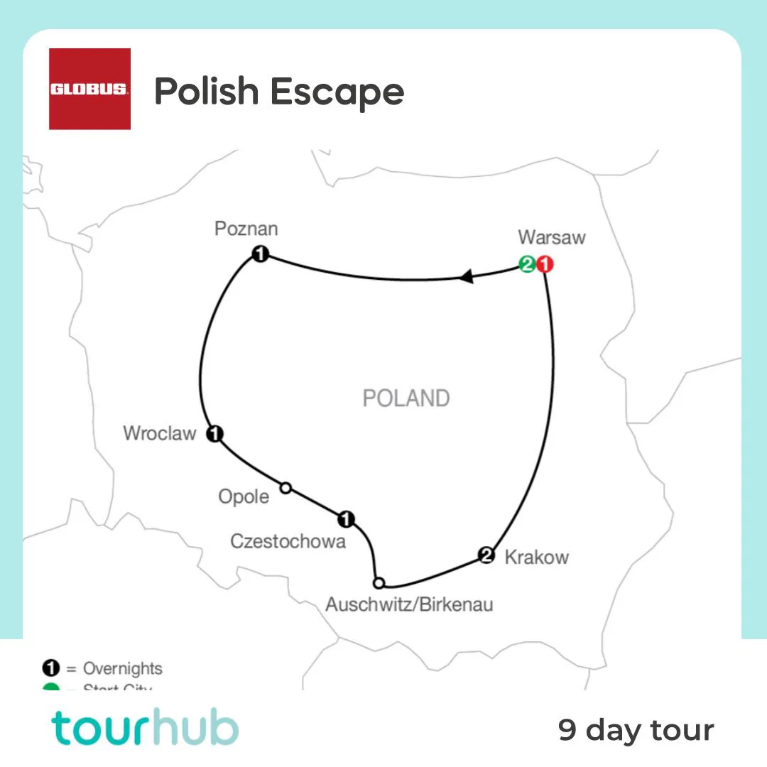 Tour | Polish Escape | Globus | KCPX-2027
