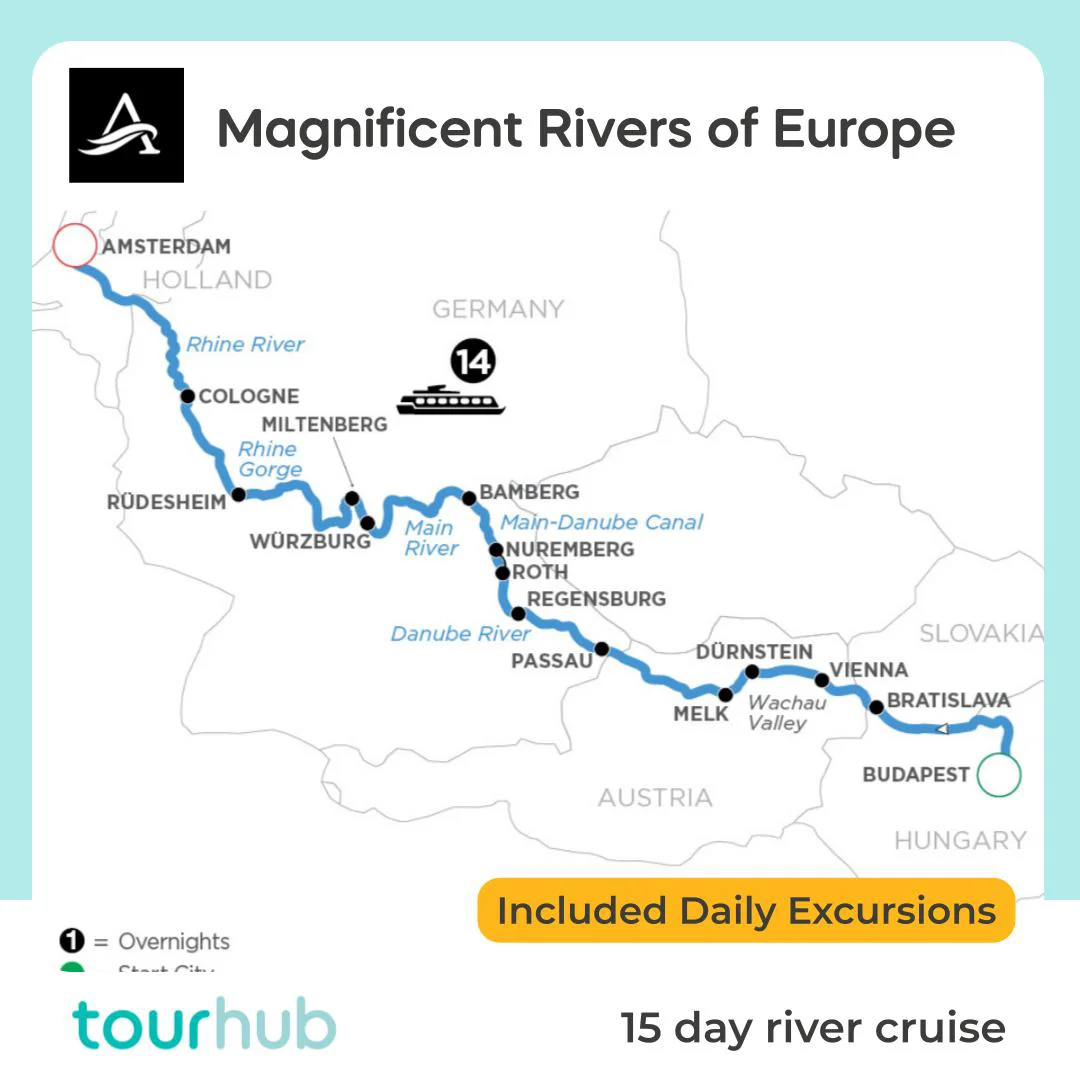 Tour | Magnificent Rivers of Europe | Avalon Waterways | WBA-2027