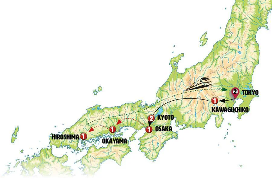 Tour | Highlights Of Japan | Expat Explore Travel | JE