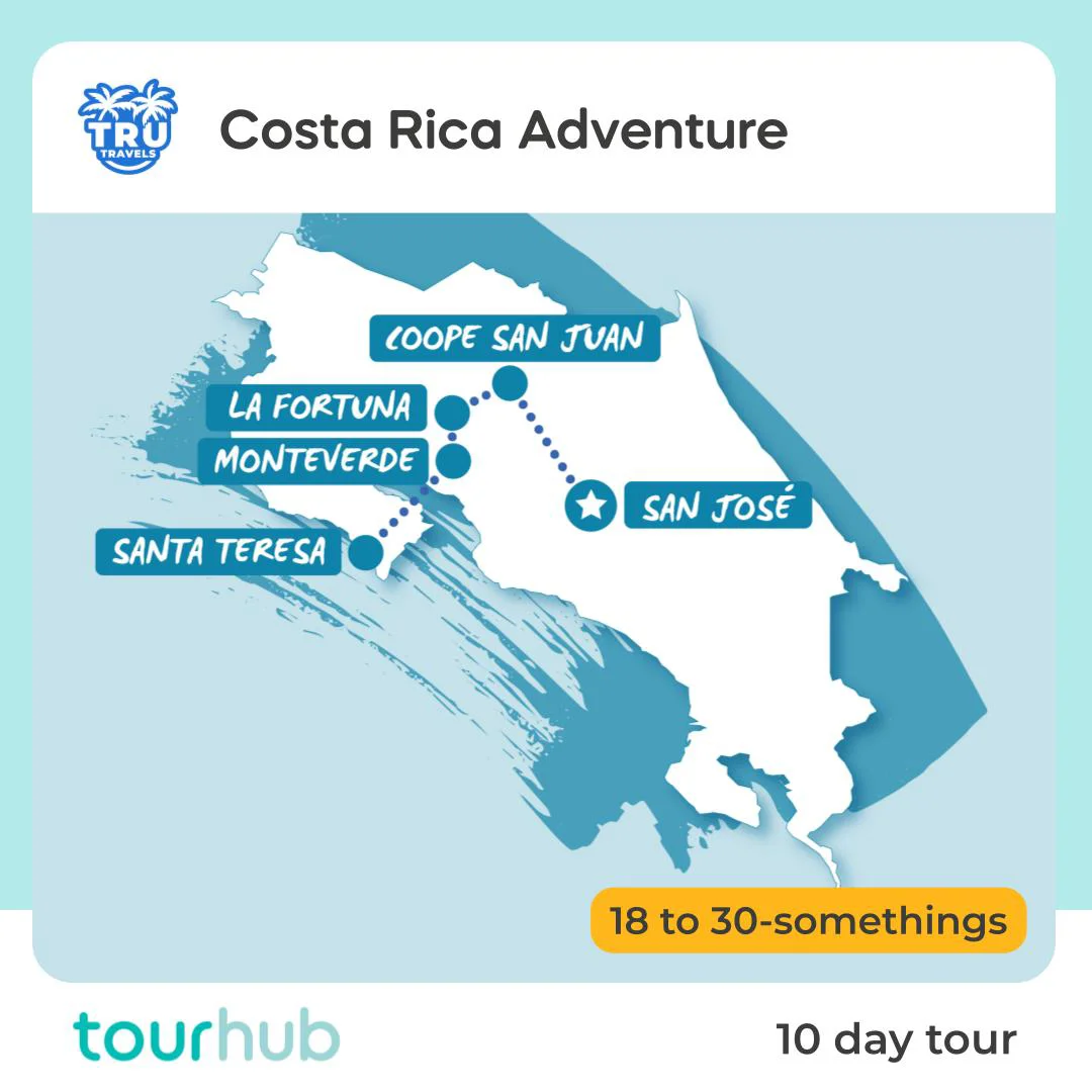 Tour | Costa Rica Adventure 2027 | TruTravels | 26917