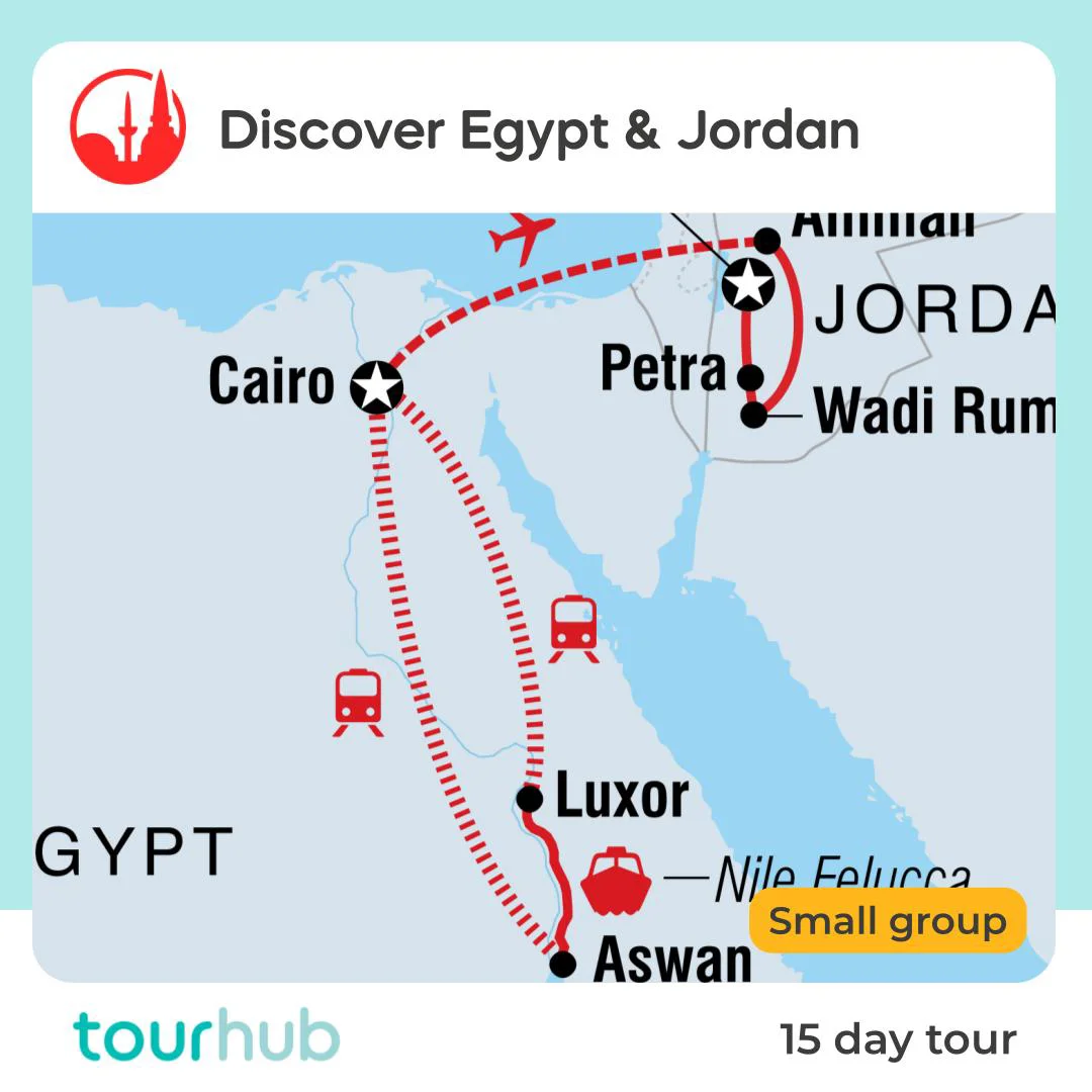 Tour | Discover Egypt & Jordan | Intrepid Travel | XESPC_168234