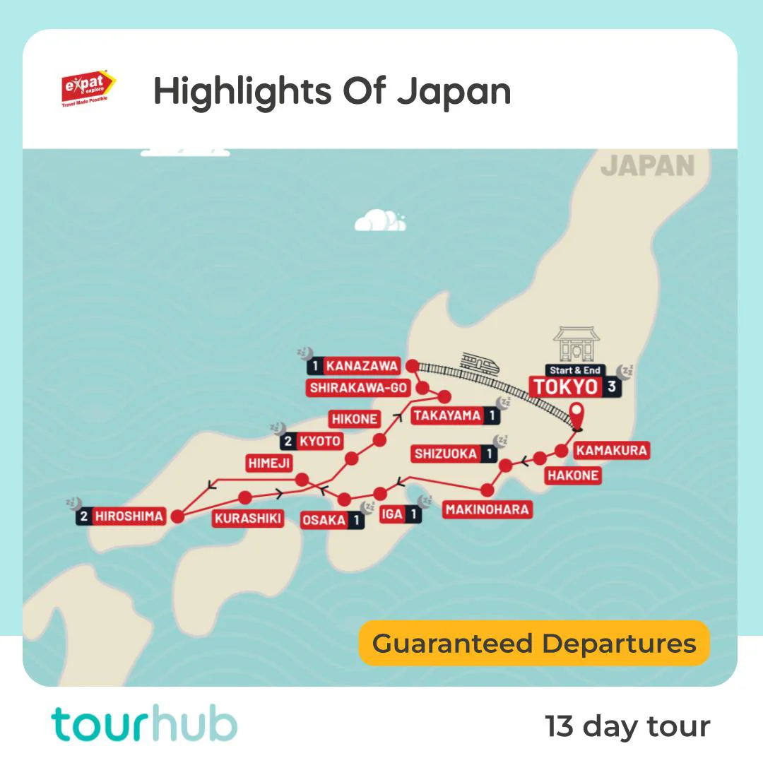 Tour | Highlights Of Japan | Expat Explore Travel | JE