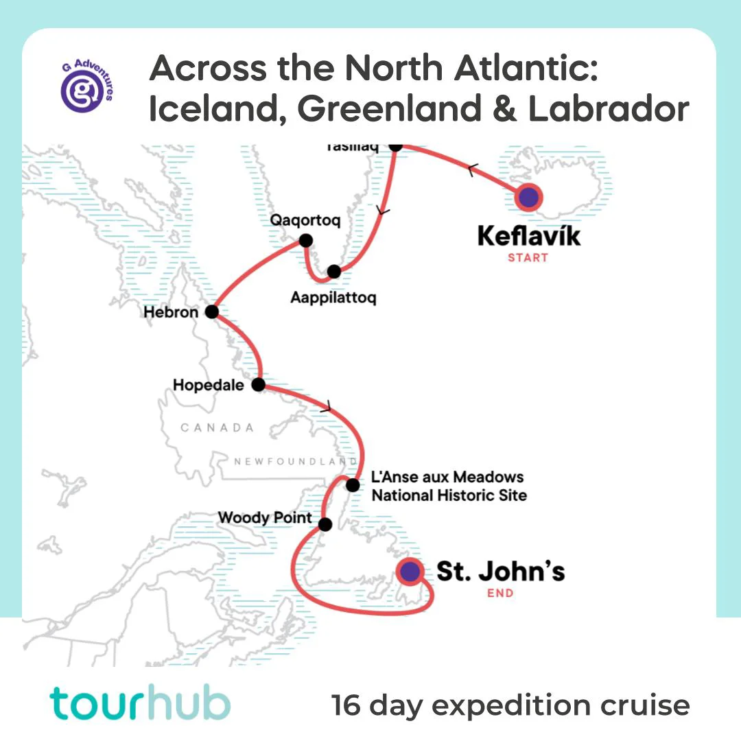 Tour | Across the North Atlantic: Iceland, Greenland & Labrador