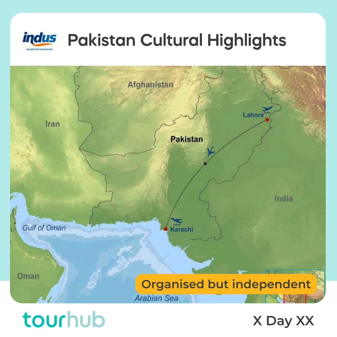 Pakistan 447 Tour | Pakistan Cultural Highlights | Indus Travels | IndTur2453