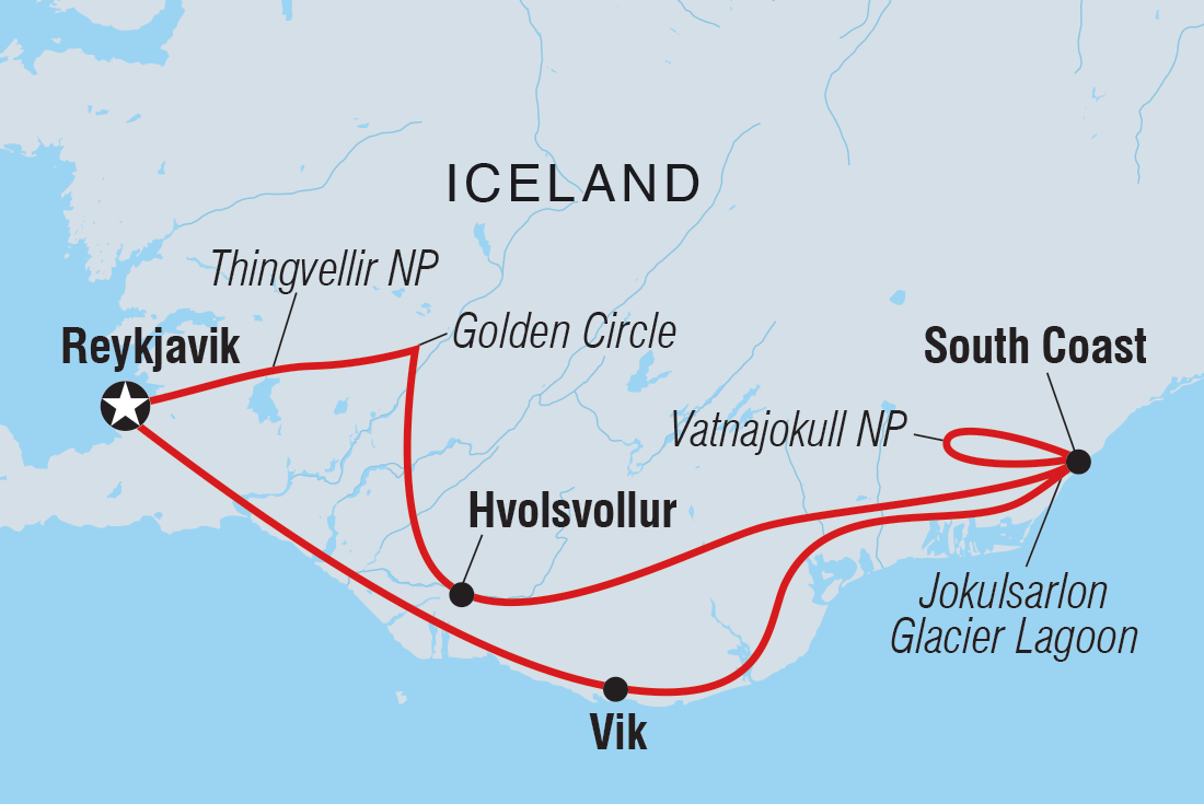 ゴールデンルート Tour | 18 to 35s Six Days in Iceland | Intrepid Travel | BIYS_166660